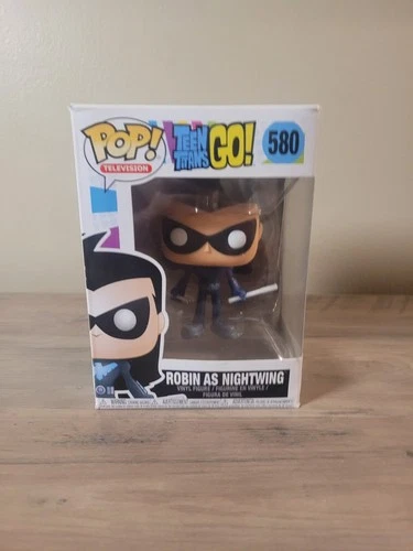 FUNKO POP! TV TEEN TITANS GO! ROBIN AS NIGHTWING 580