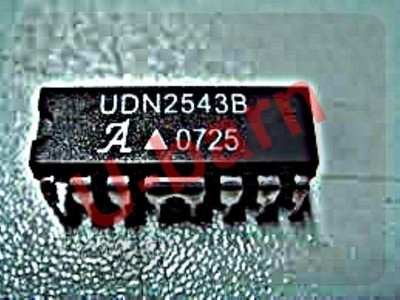   UDN2543B DIP-16 PROTECTED QUAD POWER DRIVER @zx