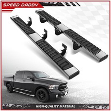 6.75 Running Boards For 09-24 Dodge Ram 1500 2500 3500 Crew Cab Side Step Bars 6.75 Running Boards For 09-24 Dodge Ram 1500 2500 3500 Crew Cab Side Step Bars