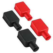 Battery Terminal Cover Flexible Positive and Negative Battery Terminal 