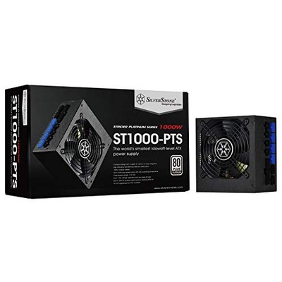 Athenatech ST1000-PTS Silverstone St1000-pts 1000w 80 Plus Platinum Full Modular