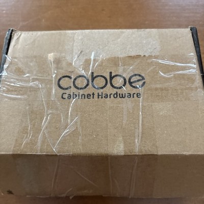 Cobbe Black Cabinet Pulls 10 Pack 5 Inch Square Kitchen Cabinet Handles Modern