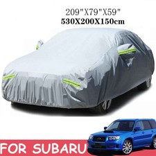 Full Car Cover Waterproof Rain Snow Dust Anti-uv Protection For Subaru
