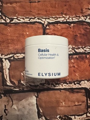 Elysium Health Basis NAD Supplement 60 Count for Healthy Aging and Energy
