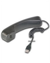 DIGITUS Telefon Headset USB fuer Skype MSN ICQ X-lite Dialpad MediaRing Net2phon - Bild 2 von 5