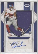 2019 Panini Chronicles Crown Royale Silhouette 9/99 Darius Slayton Auto u6m