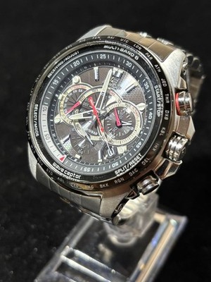 CASIO EDIFICE EQW-M710 Men's Radio-Controlled Tough Solar Watch 17cm