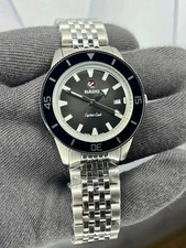 RADO Captain Cook Mens Automatic Watch Black Dial Steel Case Luxury Swiss Watch