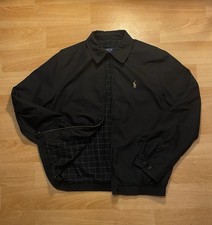 Black Ralph Lauren Harrington Jacket Size S