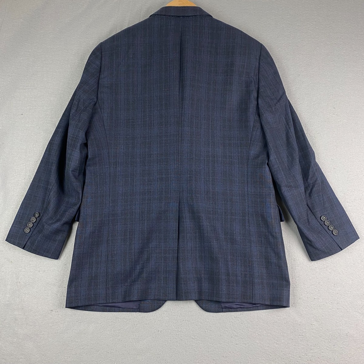 Brooks Brothers 1818 Fitzgerald Mens 42R ITALY Drago blue