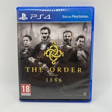 The Order 1886 PS4 Sony Playstation 4 PAL ITA gioco usato SOLO DISCO PROMO