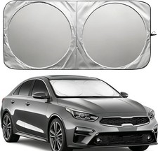 Universal Car Windshield Sun Visor Sunshade Front Window Uv Sun Heat Block Cover