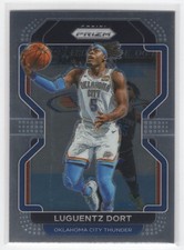 #114 2021-22 Panini Prizm BASE / Luguentz Dort Oklahoma City Thunder