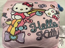 Hello Kitty Cloud Travel Pillow 13" Sanrio Travel Cloud Pillow Multicolor