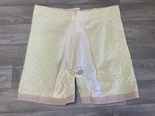 VTG Flexees? Beige Long Leg Girdle / Shaper Size 44
