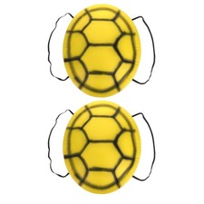  2 Pcs Costume Carapace De Tortue Accessoires Cosplay D'Halloween