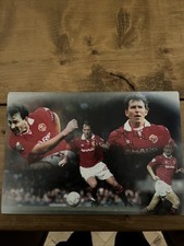 Manchester United Bryan Robson Signed Print
