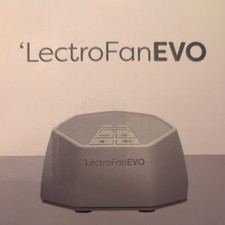 LectroFan ASM1020-WW EVO White Noise Sound Machine W Sleep Timer