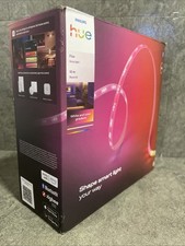 Hue Flux 10M LED Strip Light, 2000 lm, RGBWWIC, App & Voice Control