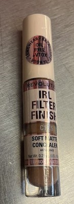Makeup Revolution IRL Filter Finish Concealer Shade C13.5 Water Proof Soft Matte
