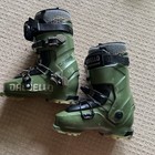 Dalbello Cabrio LV 130 Men's Ski Boots Green/Black Stiff Flex 25.5 298 Advanced