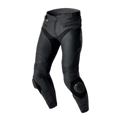RST S1 D30 Short Leg Black/Black Sport Touring Urban Leder Motorrad Jeans...