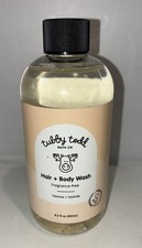 Tubby Todd Bath Co Hair  Body Wash Fragrance Free 8.5fl Oz New