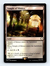 #310 2024 Fallout PIP ( Temple of Silence Commander RARE
