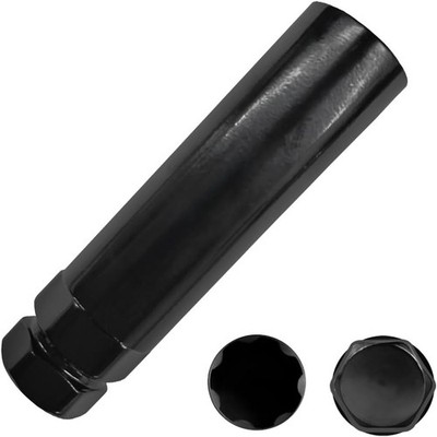 7 Spline Lug Nut Socket, Aftermarket Splines Tuner Lug Nut Key Replacement, Univ