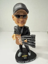 New In Box Rick Nielsen Cheap Trick Hard Rock Casino Rockford Bobblehead
