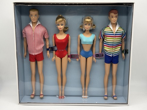 Barbie Double Date 50th Anniversary Giftset Ken Midge Allan Repro BDH36