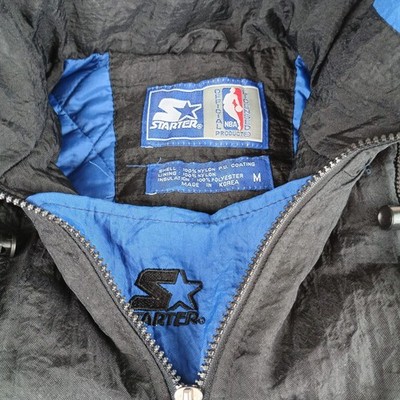 Vintage 90's New York Knicks Starter Jacket NBA Pullover Quarter