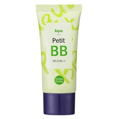 HOLIKA HOLIKA Aqua Petit BB SPF25 BB Creme für alle Hauttypen 30ml