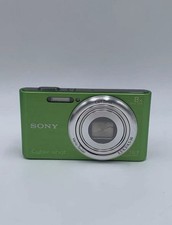 90 New SONY Cyber-shot DSC-W730 Digital Camera W/SD Card Charger Battery Tested