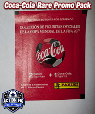 Coca-Cola Argentinien WM 2026 Promo Sticker Booster Pack