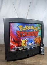 🔥RCA 20” ColorTrakplus Retro Gaming🎮CRT Tv📺W/remote Av/inputs Fully Tested!