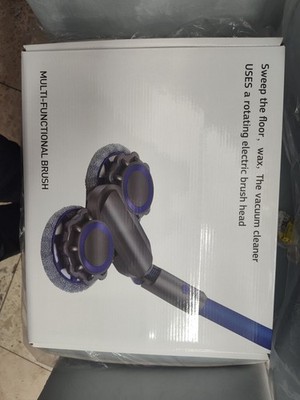 Sweep Floor Wax The Vacuum Cleaner Uses A Rotating Electric Brush Head New