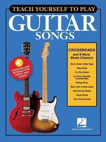 Hal Leonard Corp | Teach Yourself To Play Guitar Songs: Crossroads & 9 More...-image