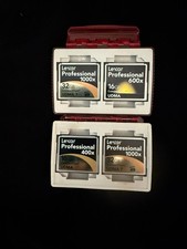 LEXAR COMPACT FLASH CARDS TOTAL 96 GB WITH CASE
