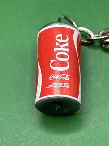 Vintage Lot of Seven (7) Enjoy Coca-Cola/Coke Keychains from the 1980's-1990's - Picture 16 of 23