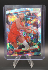2025 WNBA Prizm #75 Aliyah Boston Ice PRIZM Indiana Fever