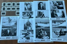 SPEED 2 SANDRA BULLOCK  LOT OF MOVIE PRESS KIT PHOTO SLIDES
