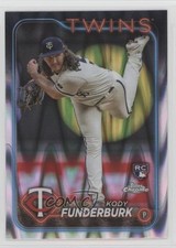 2024 Topps Chrome RayWave Refractor Kody Funderburk #297 1bg9