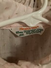 Vtg Health-Tex light pink floral-patterned blouse Size 18 Months — photo 2