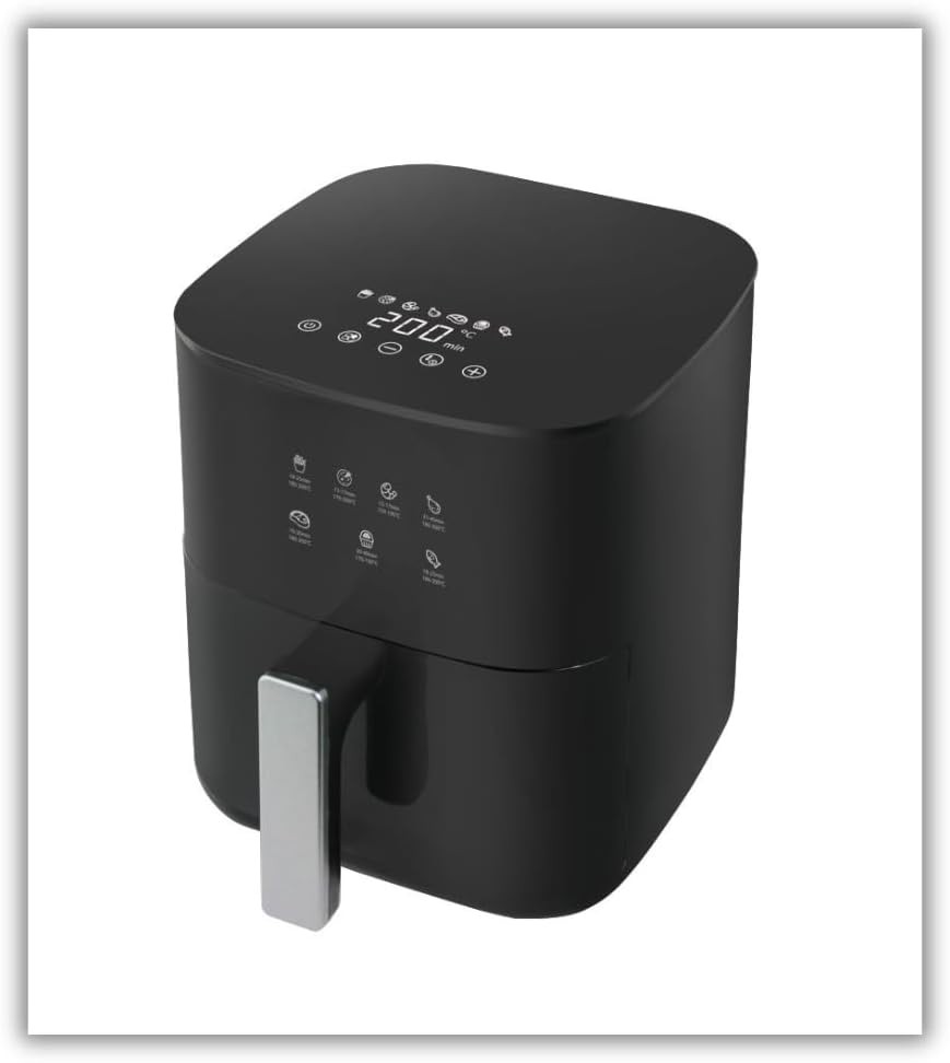 Friggitrice ad Aria Multifunzione 3.5L con Display Touch foto 4