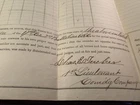 Civil War Massive 17th Co. 2nd Battalion VRC Document 8/20/64 Numerous Auto's