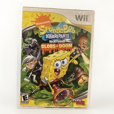 Spongebob Squarepants: Nicktoons Globs of Doom - (Nintendo Wii) ❤️