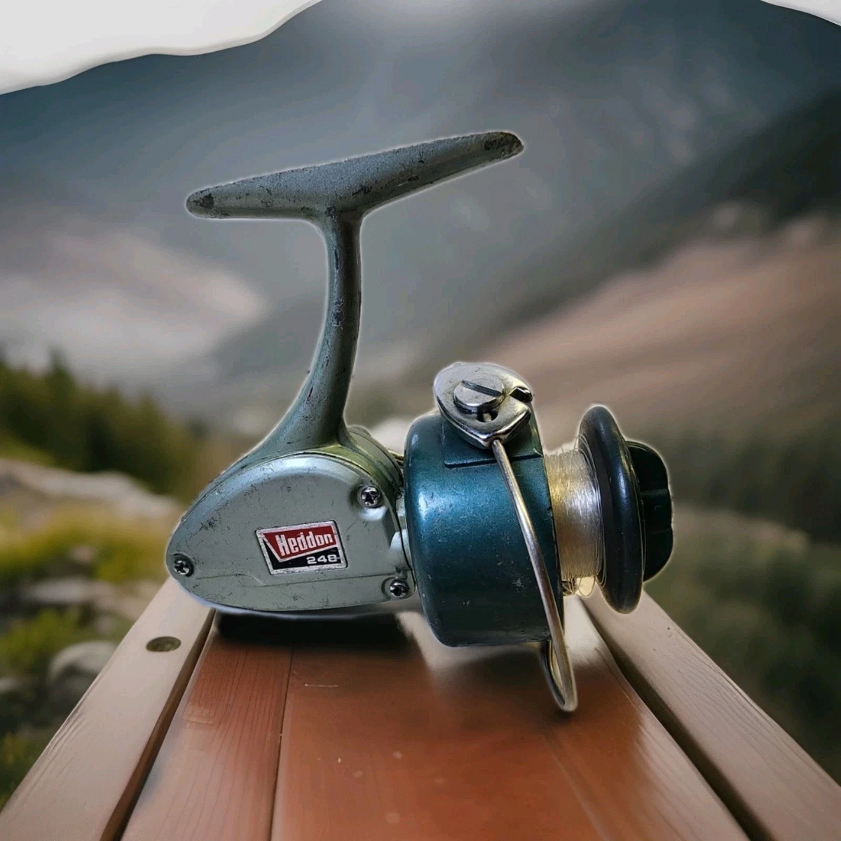 Heddon All Freshwater Vintage Spinning Fishing Reels for sale | eBay