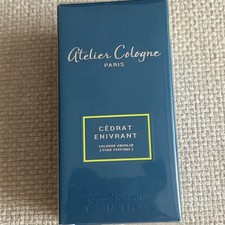 ATELIER COLOGNE CEDRAT ENIVRANT 30 ml / 1 FL.OZ PURE PERFUME