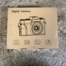 Digital camera 48 megapixels 16x zoom DIGI video camera With Wide Lens  Sandisk